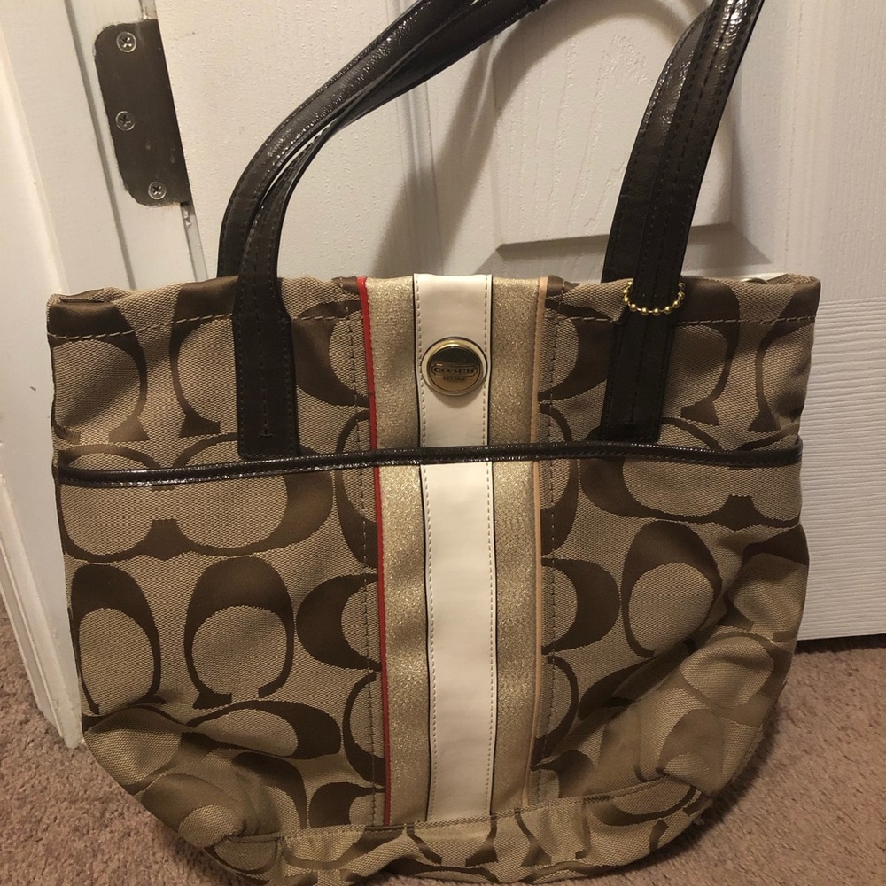 Coach shoulder bag